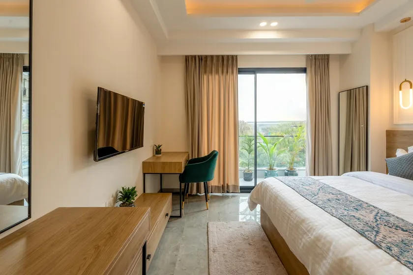 1Bhk Srvc Apartment Nr Central Plaza Mall @ Abode - Image 1