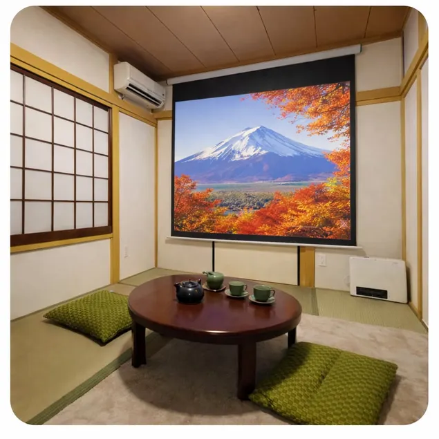 Real Japanese Home｜Tatami｜Projector｜6 ppl　Tokyo - Image 1