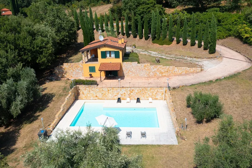 Villa Saturnia - Piscina Privata - 9' dalle Terme - Image 1