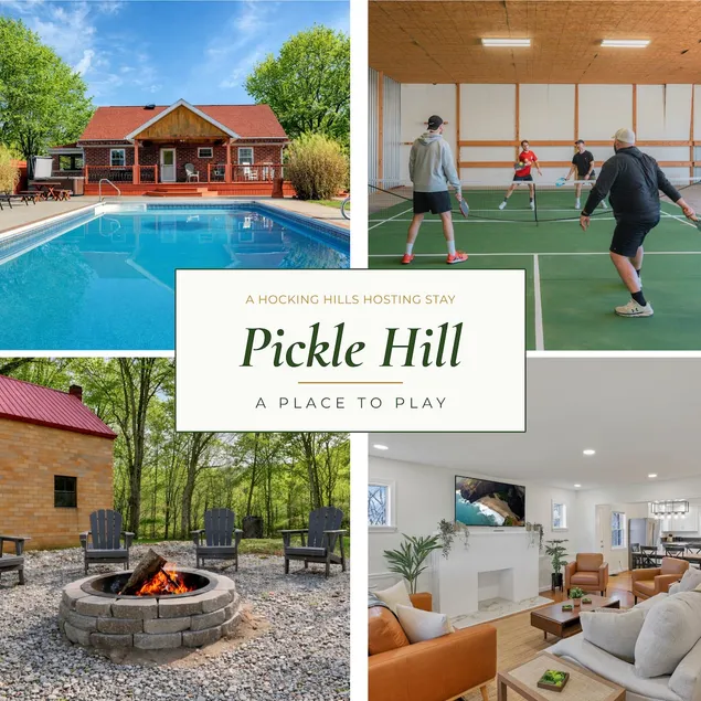 Pickle Hill - hot tub, pickleball court, sleeps 10 - Image 1