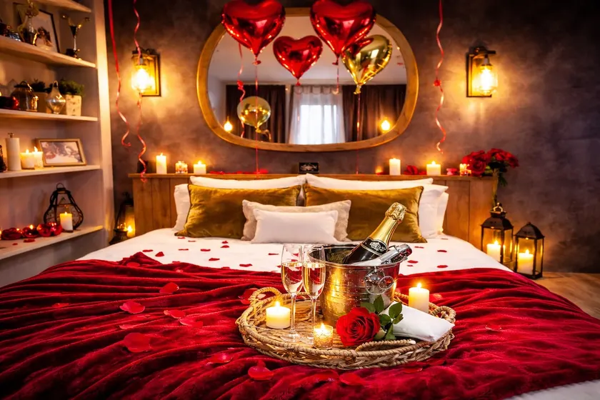 Romantic Scandinavian Escape: XXL Spa & Movie Theater - Image 1