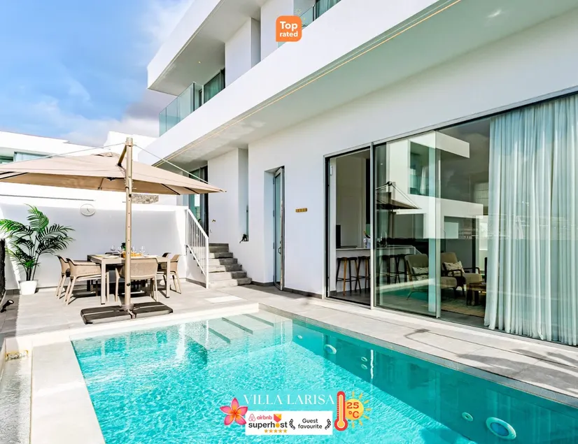 Villa Larisa - private heated pool, chill out and BBQ - Image 1