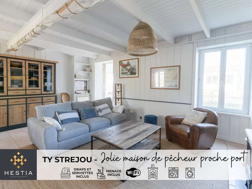 TY STREJOU - Jolie maison de pêcheur proche port - Image 1