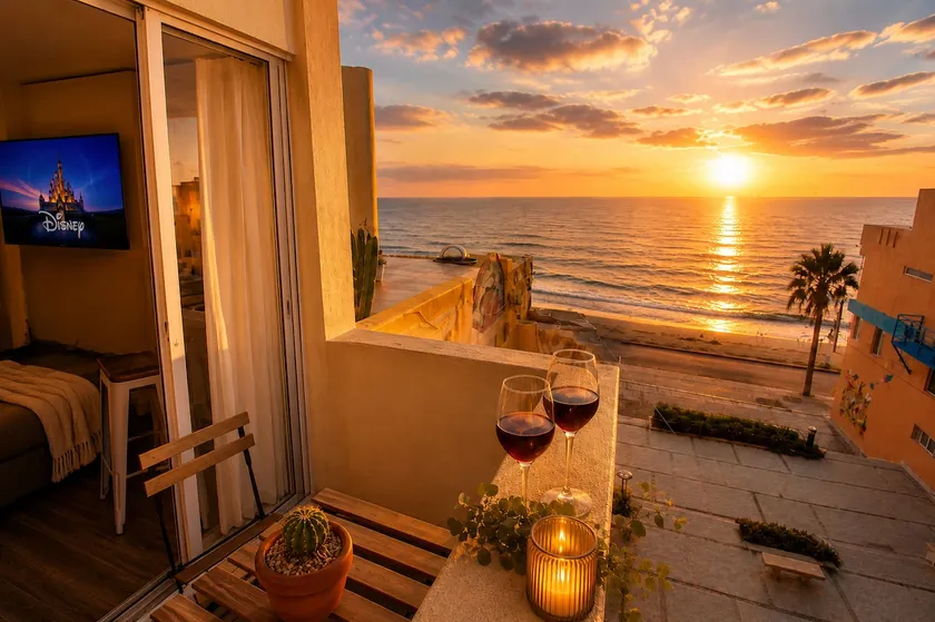 Cozy Oceanview Haven • AC/Heat • Steps to Beach - Image 1