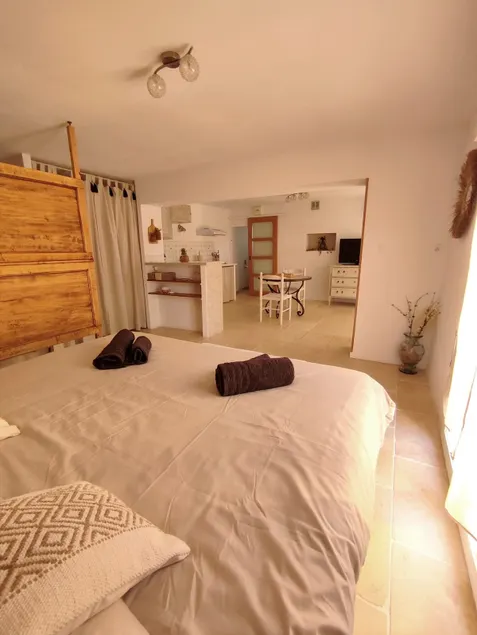 Alpilles studio with private hot tub - Image 1