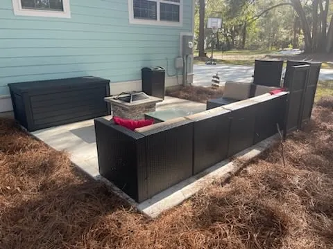 Perfect Marshfront Home. Basketball Hoop, Fire Pit - Image 1
