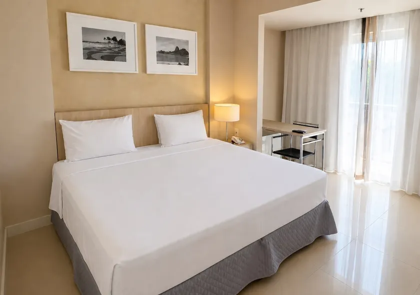 Spacious suite in Barra da Tijuca, Link Stay 304B - Image 1