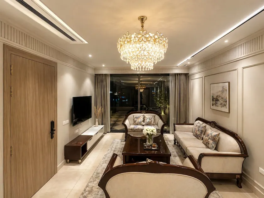 Urban Escape | 2BHK + Private Terrace Lounge - Image 1