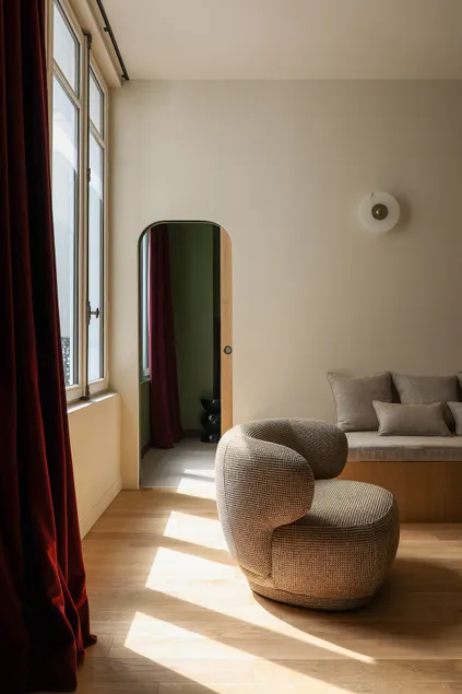 Stunning Luxury 3BR in Paris, Haut-Marais with AC - Image 1