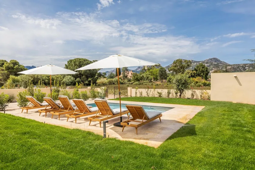 Villa with pool 5 minutes from Calvi beach - Image 1