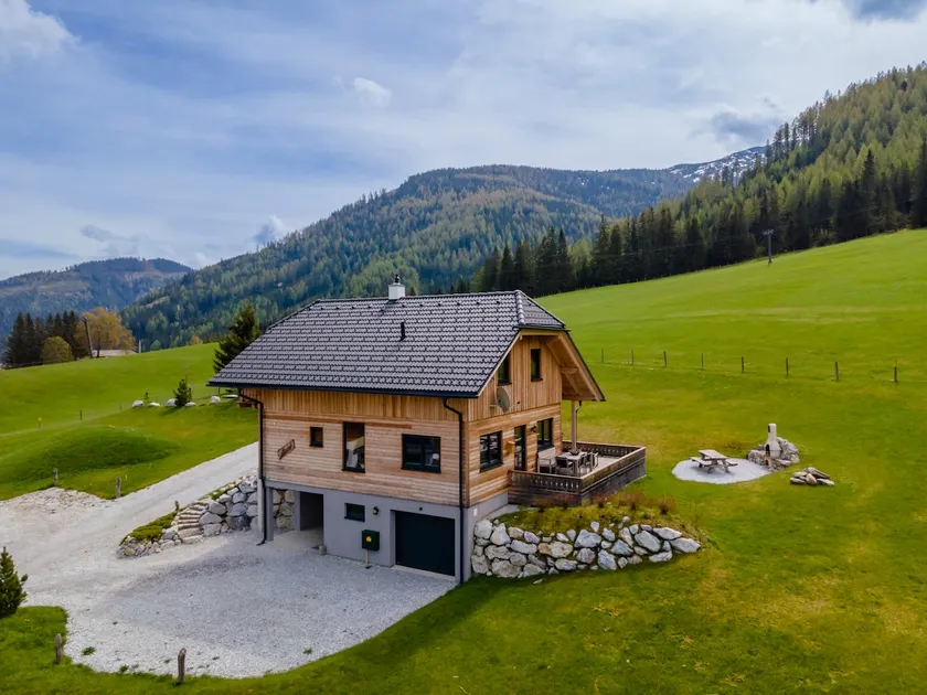 Deluxe Chalet on a Slope in Hohentauern with Sauna - Image 1