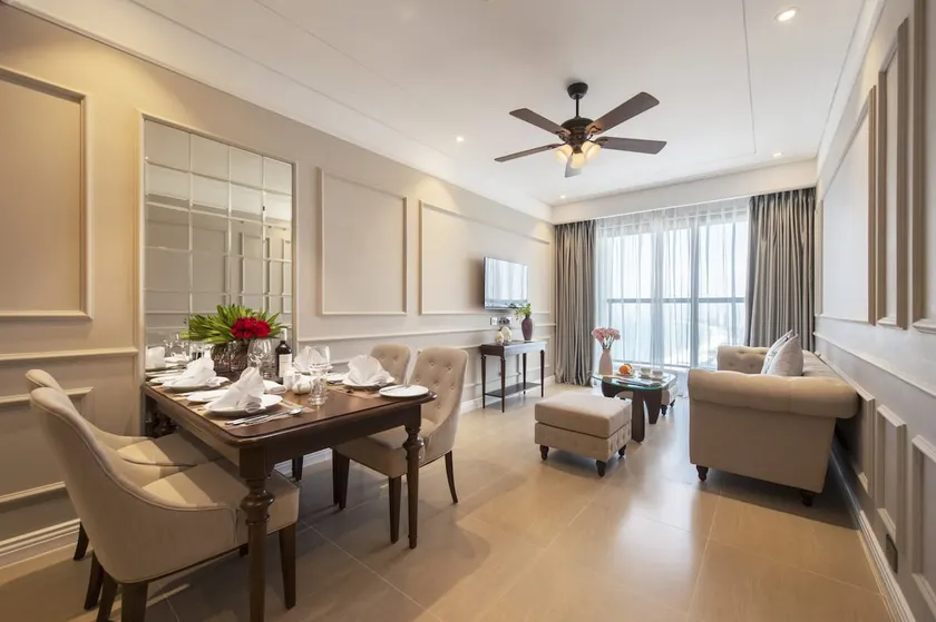 5-star apartment side sea view * Free airport pickup * Casino - Image 1