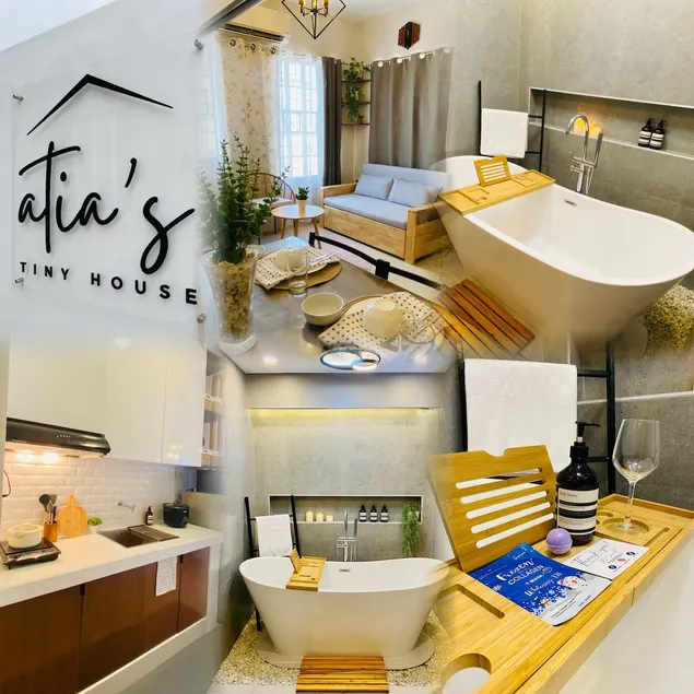 Atia’s Tiny House | Bath Tub | Fully AC | Netflix - Image 1