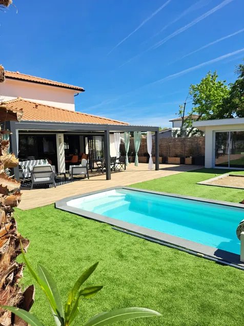 Rental house in Bassin d'Arcachon. Cazaux - Image 1