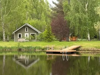 Cozy lakefront cottage: sauna, jacuzzi near Pärnu - Image 1