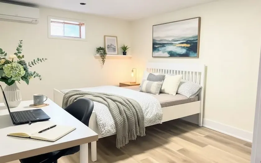Bright & Cozy Bedford Suite | TV | Free Parking - Image 1