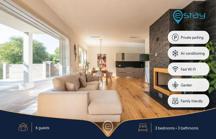 Estay - Golden Dunes Luxury Villa - Porto Pino Beach - Image 1