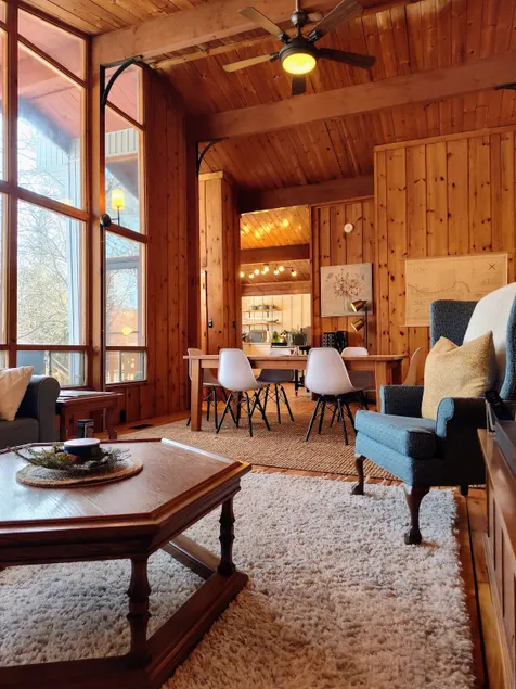 Cozy Modern Cabin | Golf & Wedding Stays - Image 1