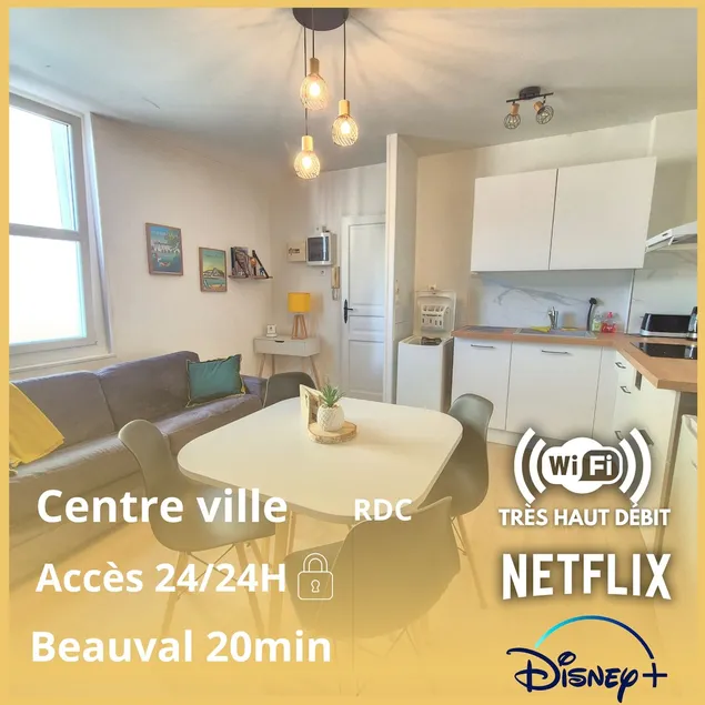 *T2*City center*near Beauval*Fiber*. - Image 1