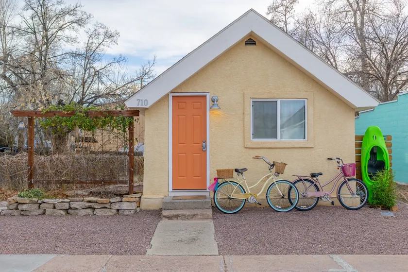 The Tiny Yellow Home - Image 1