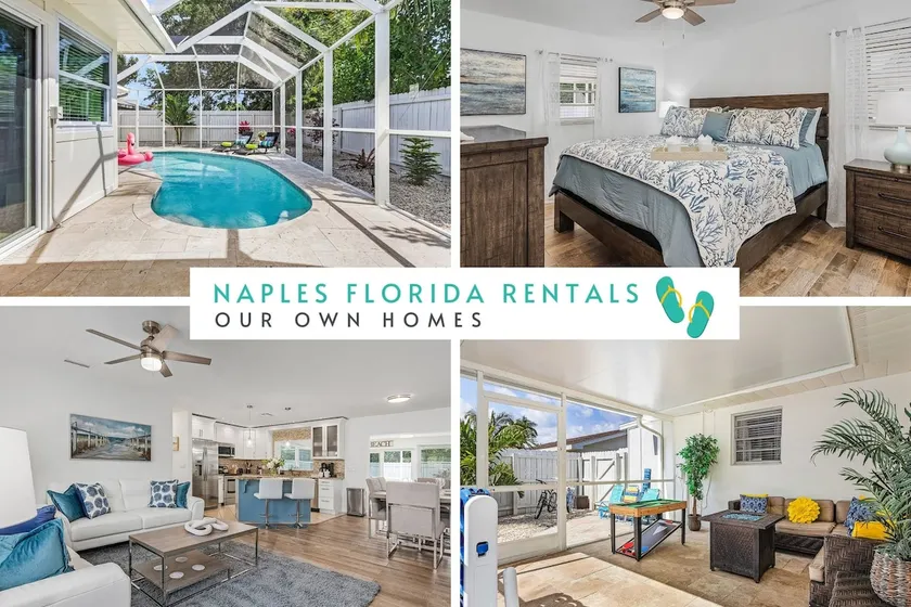 4BDRM/Naples Luxury/Htd Pool/Super-Clean/Pets ok - Image 1