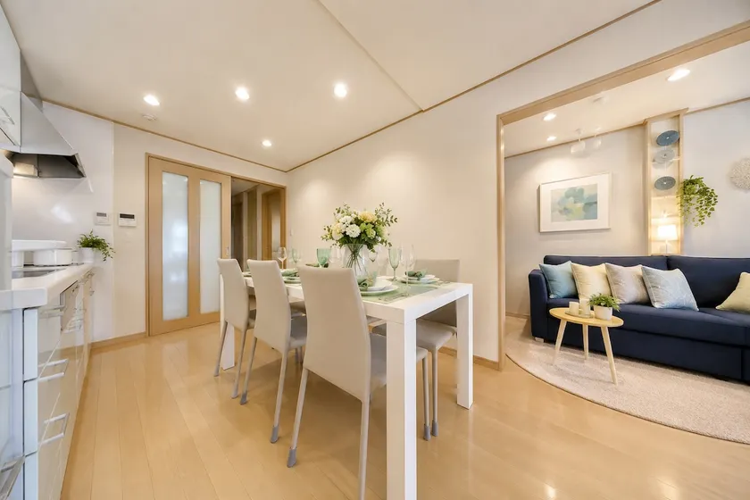 Entire place 78 ㎡ /2-min. walk sta./ 8 min. to USJ - Image 1