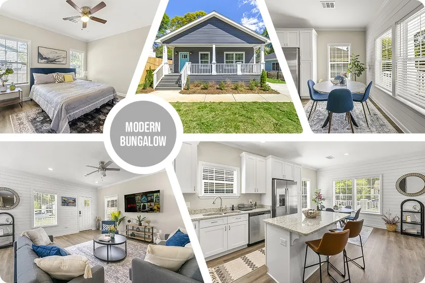 Stylish & Cozy New Bungalow - 10min to Midtown! - Image 1