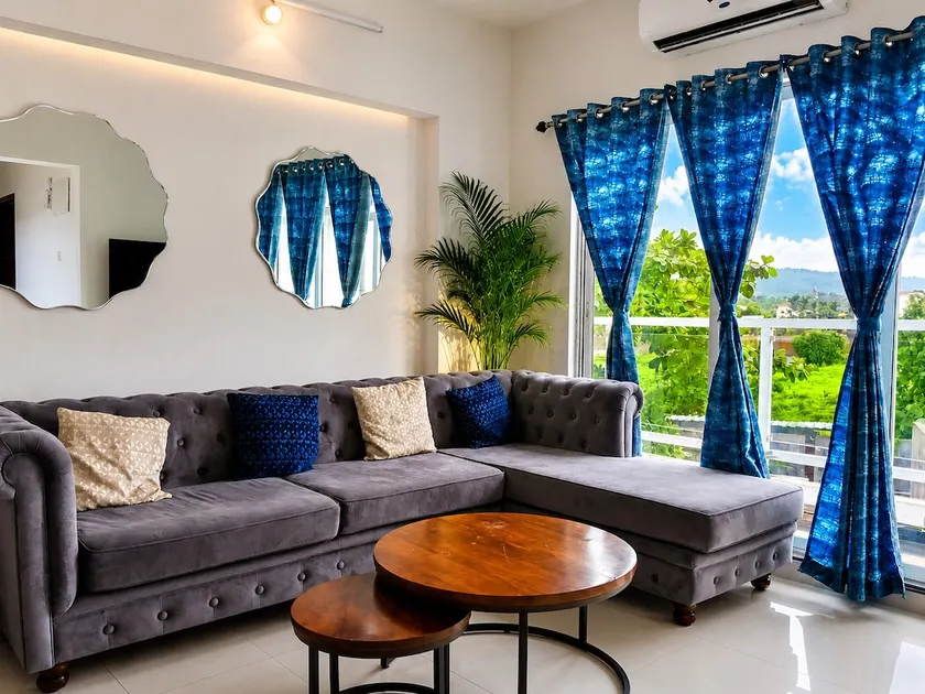 GVK’s 2BHK w/ pool near Imagicaa - Image 1