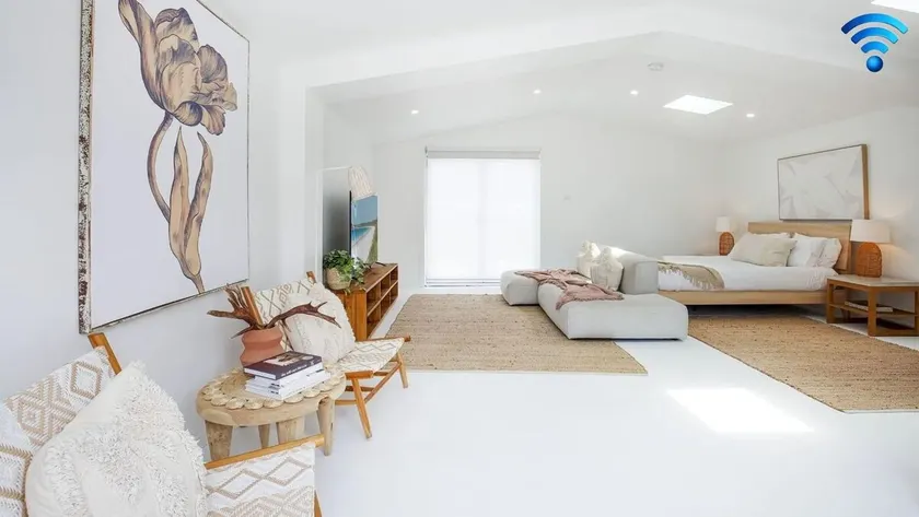 Bungalow 21 – 2 minute walk to the beach - Image 1
