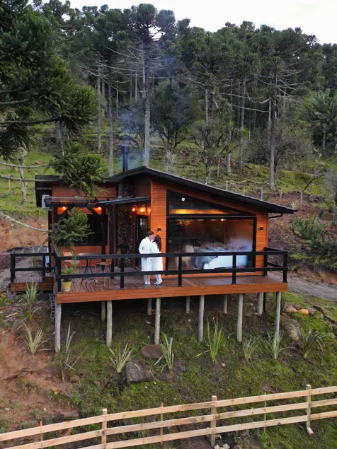 Private retreat with the sound of water | Araucária - Image 1