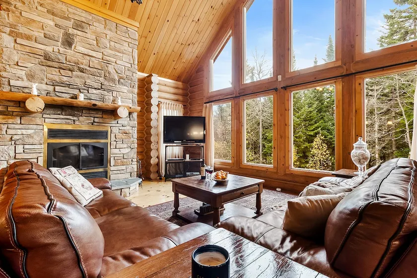 LogCabin Fiddler 4bdr+Spa+indoor/outdoor Pool+lake - Image 1