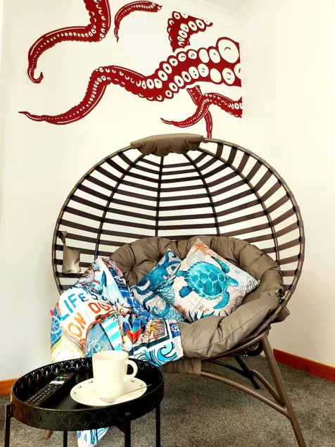 The Octopus - at Largs Town Centre with Private Parking - Image 1