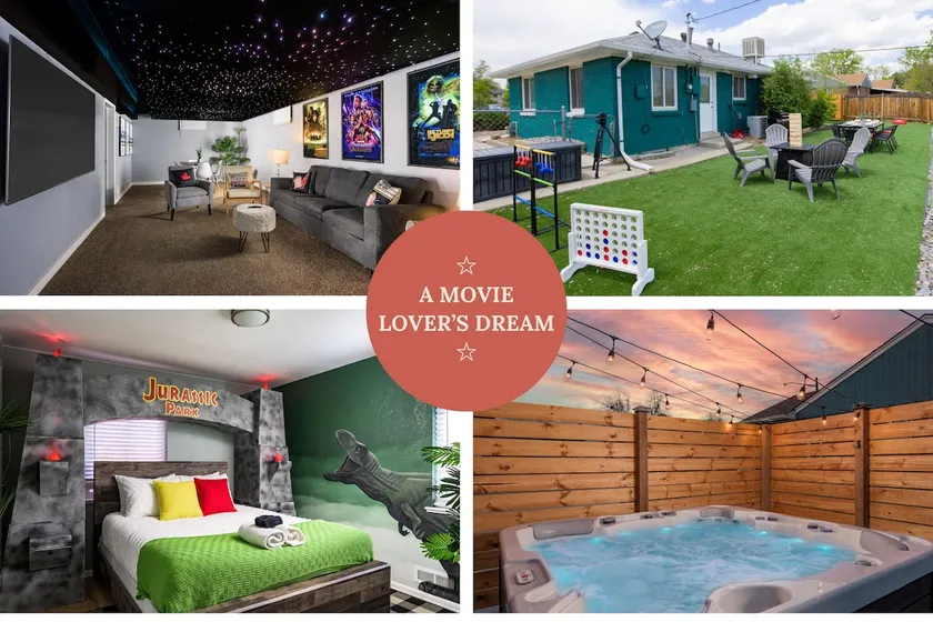 Hot Tub • Fire Pit • Grill | Movie House for 1 - Image 1