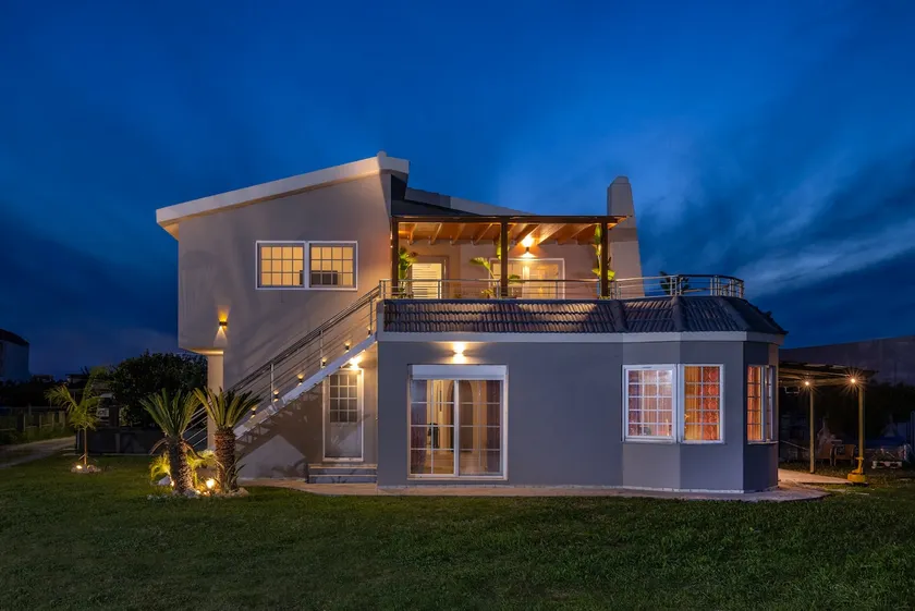 Coral Paradise Luxury Modern Family Villa with Jacuzzi, Pool View & Parking in Rhodes Island - Image 1