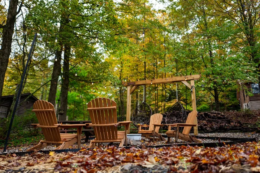 Fall Cabin near Bethel Woods | Fire Pit + Deck - Image 1