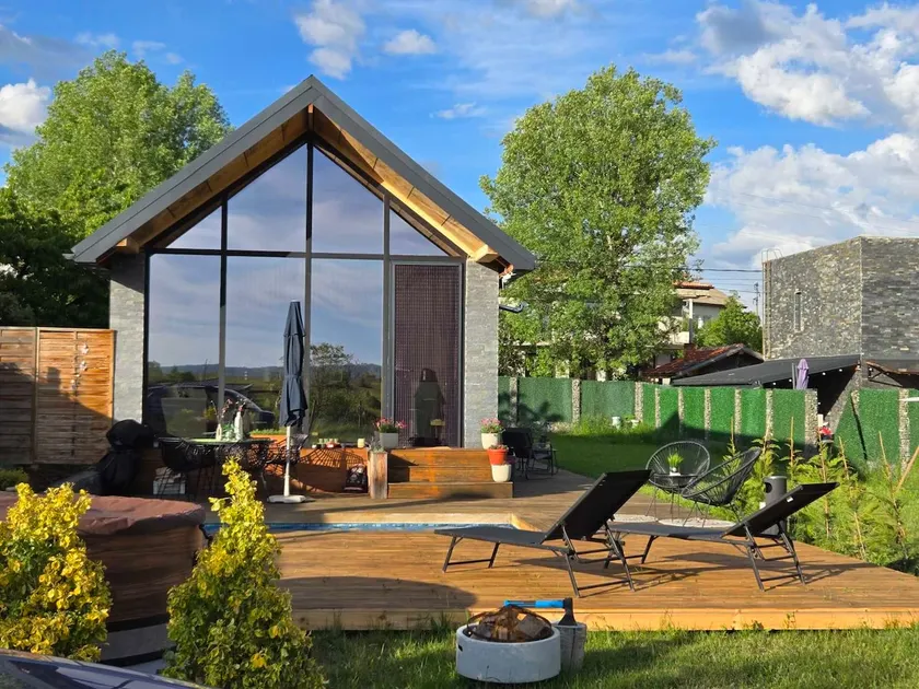Luxury villa with pool and mountain view near Sofia - Image 1