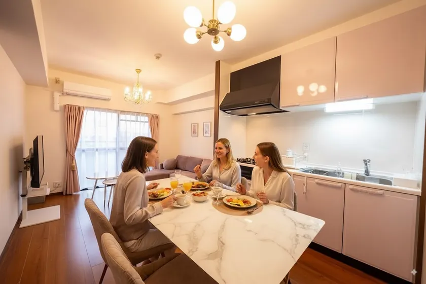 Relax room in Kitakyushu, MAX5peaple, Free Parking - Image 1