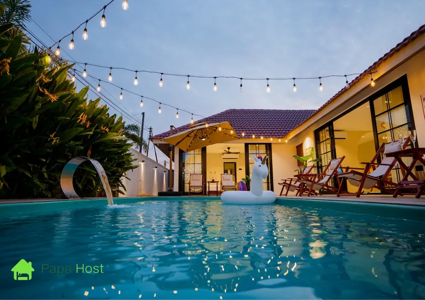 Ipoh Tiga Pool Villa by Papahost - Image 1