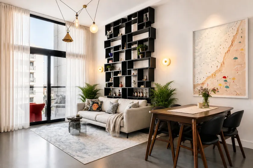 Top-floor Vasastan – Spacious, Bright & Balconies - Image 1