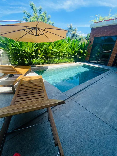 Pool Villa Anicia 2 Maikhao Phuket sleep up to 6 - Image 1