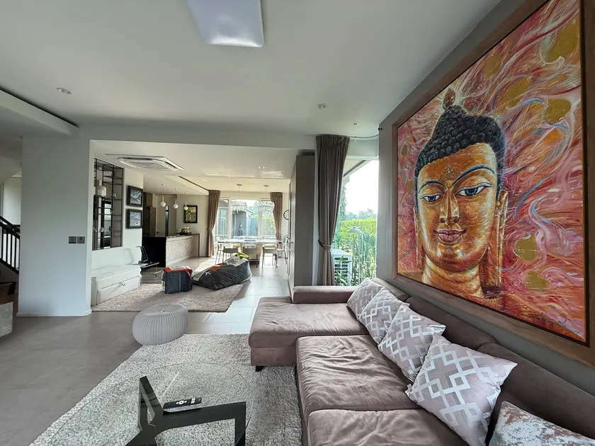 MIQ ChiangMai_3BR Garden & Gallery house/Backyard - Image 1