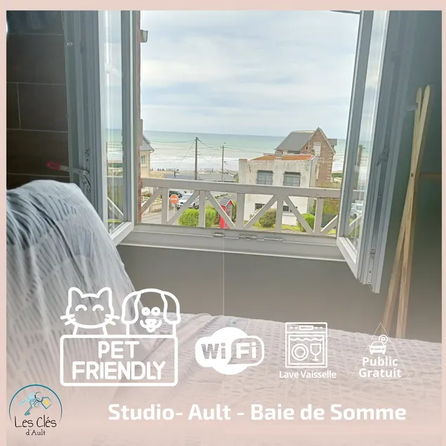 22- Studio Augustine - Face Mer - Parking gratuit - Image 1