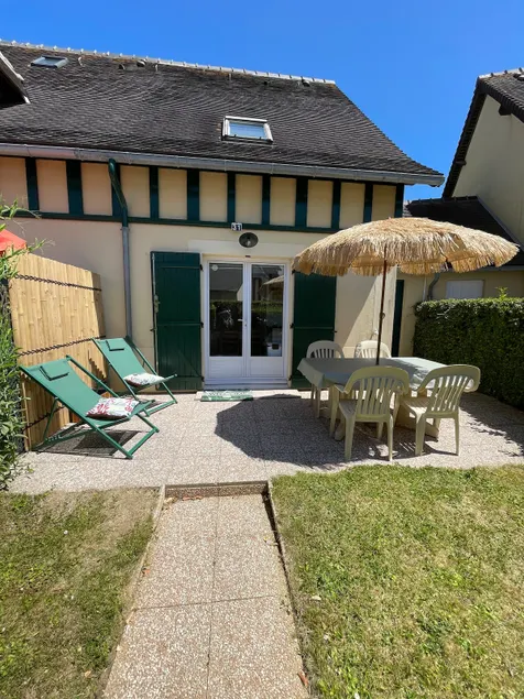 L'ALOUETTE maison 4/5pers PISCINE/MER Cabourg à pied - Image 1