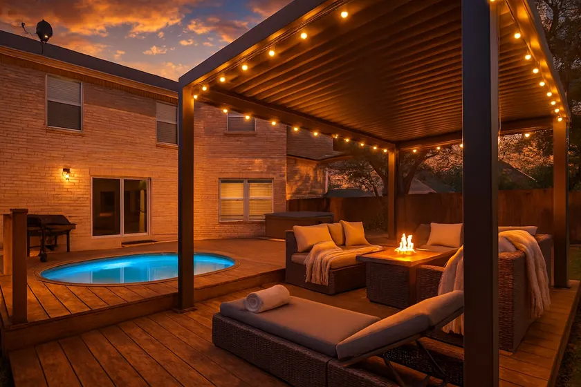 Stone Oak #1 Group Stay! + Hot Tub+ Cowboy Pool - Image 1