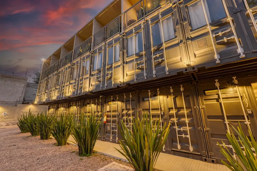 Container Boutique Loft with an amazing view and mini-split - Image 1