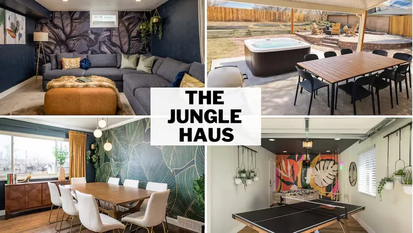 Jungle Haus! HotTub - Fire Pit - Fenced Yard! - Image 1