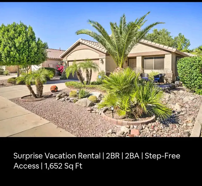 Beautiful Home w/pool! A Surprise, Az Paradise! - Image 1