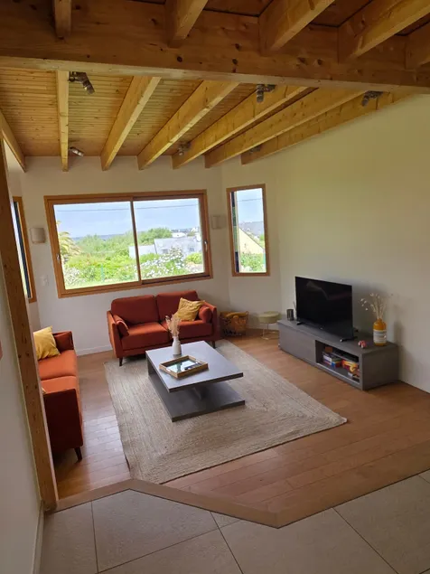 Beautiful house with sea view, 5 min from the beach - Image 1