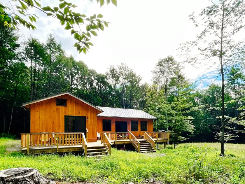 Minimalist forest retreat - Image 1