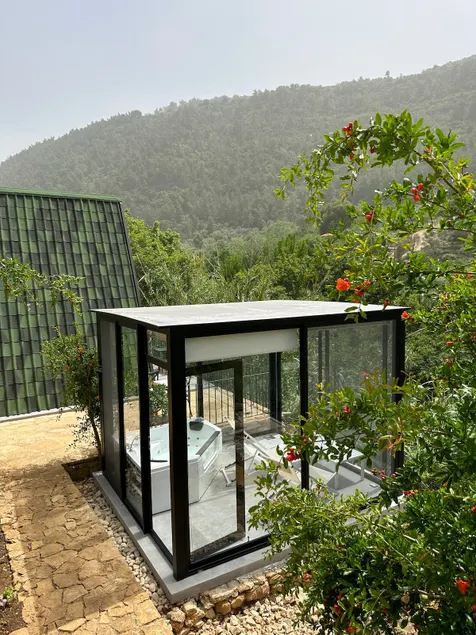 Wooden River-side Cabin · Jacuzzi · 35 min Beirut - Image 1